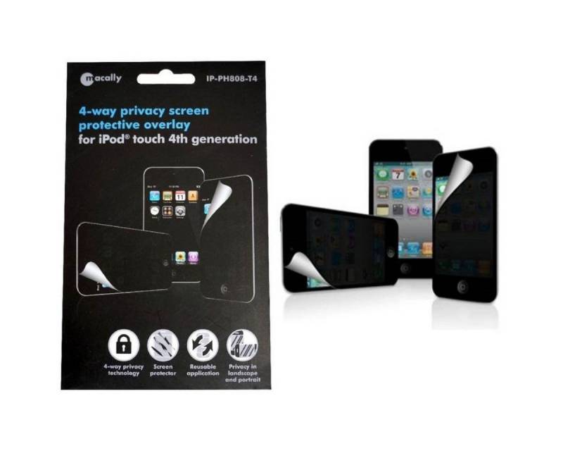 XtremeMac Schutzfolie Privacy Display-Folie Schutzfolie 4-Wege, Privat Sichtschutz passend für Apple iPod Touch 4. Generation von XtremeMac