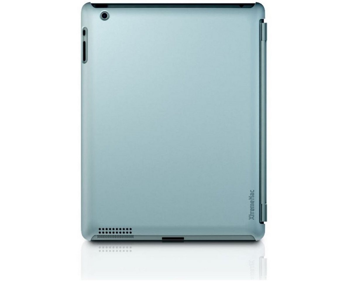 XtremeMac Tablet-Hülle Cover Schutz-Hülle Smart Case Tasche Hellgrau, Hard-Case passend für Apple iPad 4 3 4G 3G 2 2G von XtremeMac
