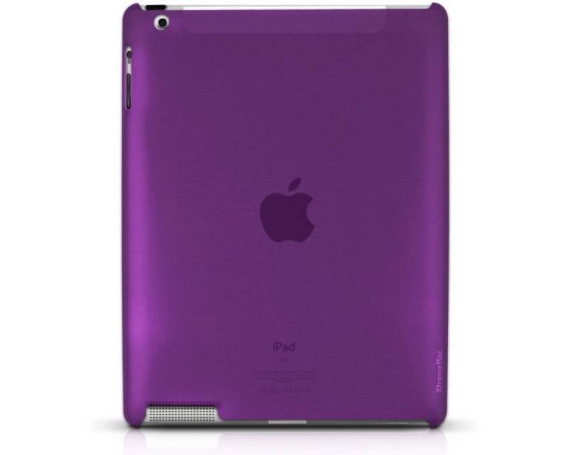 XtremeMac Tablet-Hülle Cover Schutz-Hülle Smart Case Tasche Lila, Hard-Case passend für Apple iPad 4 3 4G 3G 2 2G von XtremeMac
