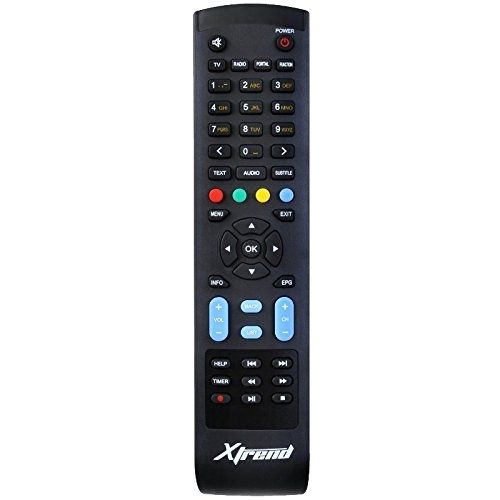 Fernbedienung / Remote Control für Xtrend ET7000 / ET7100 / ET7500 Fernbedienung / Remote Control für Xtrend ET7000 / ET7100 / ET7500 von Xtrend