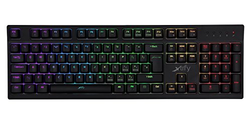 XTRFY Mechanische Tastatur K2 RGB von Xtrfy