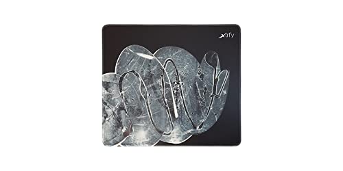 Xtrfy GP4, Großes Gaming-Mauspad (460 x 400 x 4 mm), Müheloses Gleiten bei Einwandfreier Mauskontrolle, Rutschfest, Maschinenwaschbar, Cloud White Edition von Xtrfy