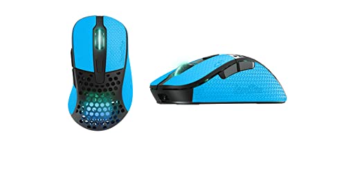 Xtrfy Lizard Skins, selbstklebendes DSP-Grip-Tape für Gaming-Maus Xtrfy M4 RGB/M4 Wireless, kein Zuschneiden nötig, rutschfest & komfortabel, für optimale Griffigkeit, Blau von Xtrfy