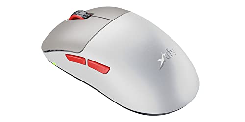 Xtrfy M8 Wireless, kabellose ultraleichte Gaming-Maus, optimiert für E-Sports, 2.4 GHz Funk, extrem niedrige Front für höhere Präzision, wiederaufladbar, Retro von Xtrfy