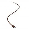 Xtrfy USB-C auf USB-A Tastatur-Kabel, Standard, Braided - Retro Brown von Xtrfy