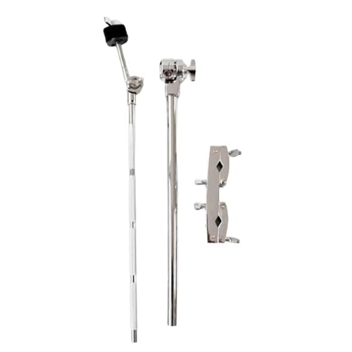 Drum Extension Clamps Holder Cymbals Arm Attachment Clamp Drum Kits Extension Stand Clamp Cymbals Holder Enduring von XuQiZZpp
