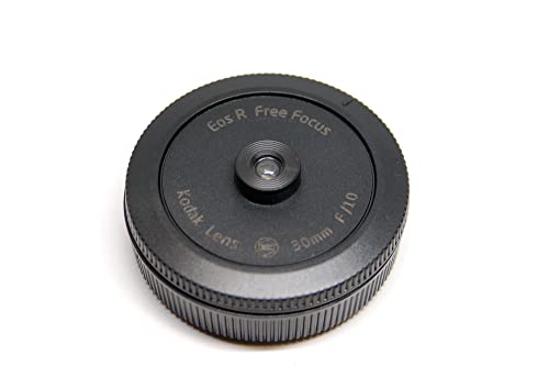 Canon RF 30 mm Pancake Objektiv, fokussierfrei, kompatibel mit RF-Mount-Kameras (EOS R, R6, R5) von Xuan