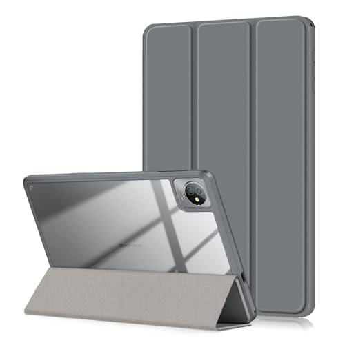 Xuanbeier Hybrid Schlank Hülle Kompatibel mit Blackview Tab70 10Inch Tablet Smart Schutzhülle mit Schlaf/Wach Funktion,Grau von Xuanbeier