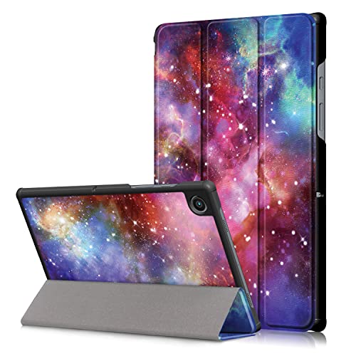 Xuanbeier Ultra Dünn Hülle Kompatibel mit Samsung Galaxy Tab A8 10,5" SM-X200 X205 Tablette Schutzhülle Mit stehender und Auto Schlaf/Wach Funktion,Galaxy von Xuanbeier