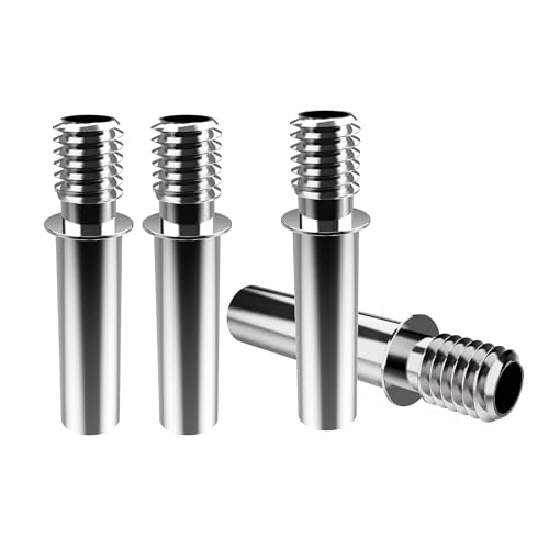 4 x Original-Edelstahl-Heatbreak-Hals-Schlauch für Ender3Neo CR5 CR10 3D-Drucker, Heatbreaks-Röhren 4 x Original-Edelstahl-Heatbreak-Hals-Schlauch für Ender3Neo CR5 CR10 3D-Drucker, Heatbreaks-Röhren von Xuancai
