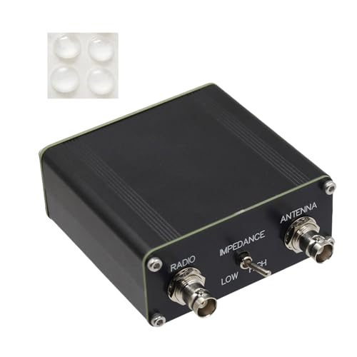 Manueller Tuner aus Aluminiumlegierung, klein, für verschiedene Antennen, symmetrische Linie, verbesserte Signale, passend in Außeneinstellungen Manueller Tuner aus Aluminiumlegierung, klein, für verschiedene Antennen, symmetrische Linie, verbesserte Signale, passend in Außeneinstellungen von Xuancai