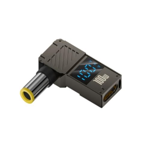 Tragbarer Hochleistungs-USB-C-auf-Gleichstrom-Adapter PD100W für Wohnmobile, Netzlösung, Echtzeitspannungen Tragbarer Hochleistungs-USB-C-auf-Gleichstrom-Adapter PD100W für Wohnmobile, Netzlösung, Echtzeitspannungen von Xuancai