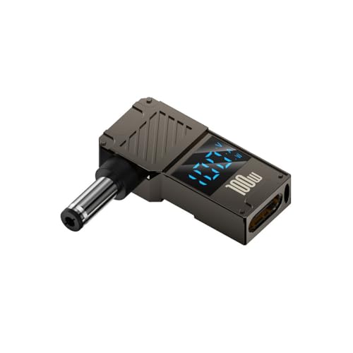 Tragbarer Hochleistungs-USB-C-auf-Gleichstrom-Adapter PD100W für Wohnmobile, Netzlösung, Echtzeitspannungen Tragbarer Hochleistungs-USB-C-auf-Gleichstrom-Adapter PD100W für Wohnmobile, Netzlösung, Echtzeitspannungen von Xuancai