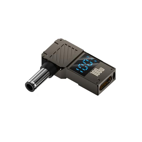 Tragbarer Hochleistungs-USB-C-auf-Gleichstrom-Adapter PD100W für Wohnmobile, Netzlösung, Echtzeitspannungen Tragbarer Hochleistungs-USB-C-auf-Gleichstrom-Adapter PD100W für Wohnmobile, Netzlösung, Echtzeitspannungen von Xuancai