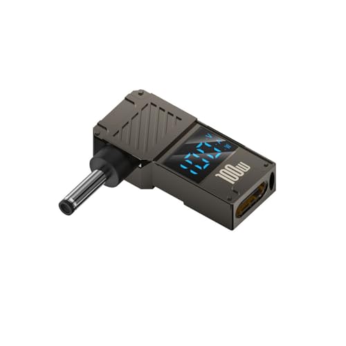 Tragbarer Hochleistungs-USB-C-auf-Gleichstrom-Adapter PD100W für Wohnmobile, Netzlösung, Echtzeitspannungen Tragbarer Hochleistungs-USB-C-auf-Gleichstrom-Adapter PD100W für Wohnmobile, Netzlösung, Echtzeitspannungen von Xuancai