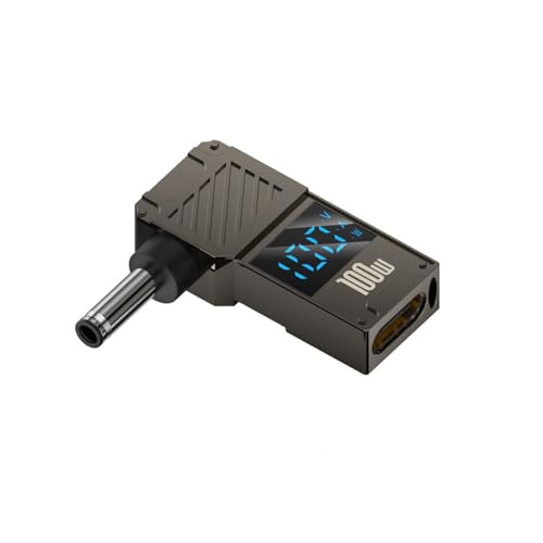 Tragbarer Hochleistungs-USB-C-auf-Gleichstrom-Adapter PD100W für Wohnmobile, Netzlösung, Echtzeitspannungen Tragbarer Hochleistungs-USB-C-auf-Gleichstrom-Adapter PD100W für Wohnmobile, Netzlösung, Echtzeitspannungen von Xuancai