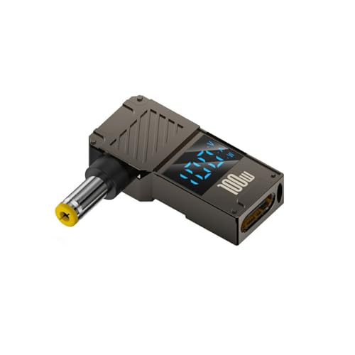 Tragbarer Hochleistungs-USB-C-auf-Gleichstrom-Adapter PD100W für Wohnmobile, Netzlösung, Echtzeitspannungen Tragbarer Hochleistungs-USB-C-auf-Gleichstrom-Adapter PD100W für Wohnmobile, Netzlösung, Echtzeitspannungen von Xuancai