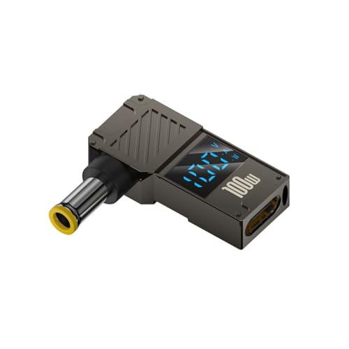 Tragbarer Hochleistungs-USB-C-auf-Gleichstrom-Adapter PD100W für Wohnmobile, Netzlösung, Echtzeitspannungen Tragbarer Hochleistungs-USB-C-auf-Gleichstrom-Adapter PD100W für Wohnmobile, Netzlösung, Echtzeitspannungen von Xuancai
