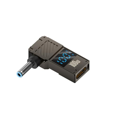 Tragbarer Hochleistungs-USB-C-auf-Gleichstrom-Adapter PD100W für Wohnmobile, Netzlösung, Echtzeitspannungen Tragbarer Hochleistungs-USB-C-auf-Gleichstrom-Adapter PD100W für Wohnmobile, Netzlösung, Echtzeitspannungen von Xuancai