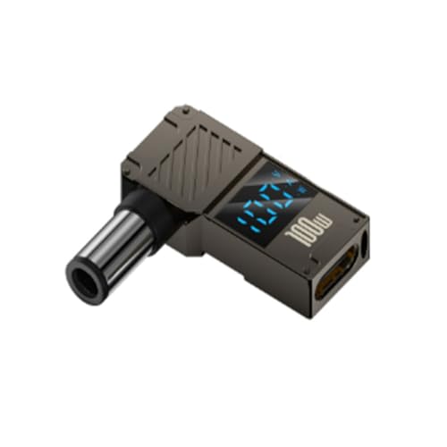 Tragbarer Hochleistungs-USB-C-auf-Gleichstrom-Adapter PD100W für Wohnmobile, Netzlösung, Echtzeitspannungen von Xuancai