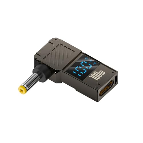 Tragbarer Hochleistungs-USB-C-auf-Gleichstrom-Adapter PD100W für Wohnmobile, Netzlösung, Echtzeitspannungen Tragbarer Hochleistungs-USB-C-auf-Gleichstrom-Adapter PD100W für Wohnmobile, Netzlösung, Echtzeitspannungen von Xuancai