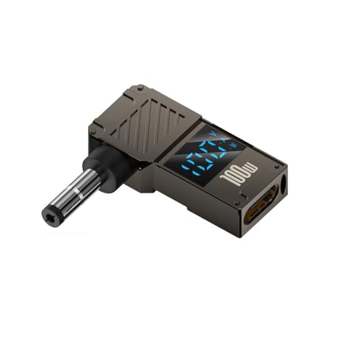 Tragbarer Hochleistungs-USB-C-auf-Gleichstrom-Adapter PD100W für Wohnmobile, Netzlösung, Echtzeitspannungen Tragbarer Hochleistungs-USB-C-auf-Gleichstrom-Adapter PD100W für Wohnmobile, Netzlösung, Echtzeitspannungen von Xuancai