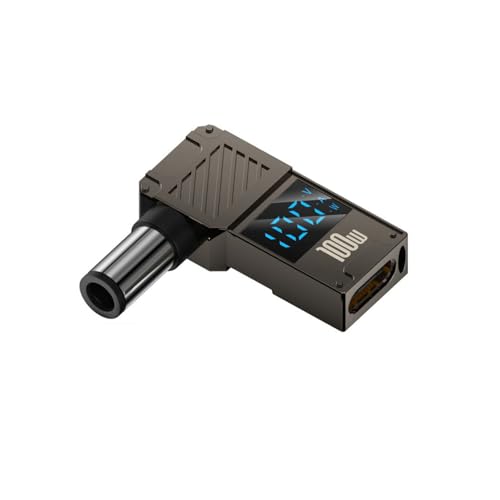 Tragbarer Hochleistungs-USB-C-auf-Gleichstrom-Adapter PD100W für Wohnmobile, Netzlösung, Echtzeitspannungen Tragbarer Hochleistungs-USB-C-auf-Gleichstrom-Adapter PD100W für Wohnmobile, Netzlösung, Echtzeitspannungen von Xuancai