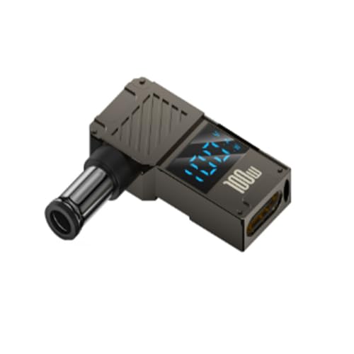Tragbarer Hochleistungs-USB-C-auf-Gleichstrom-Adapter PD100W für Wohnmobile, Netzlösung, Echtzeitspannungen von Xuancai