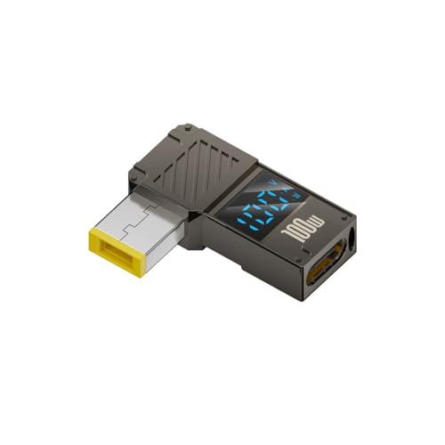 Tragbarer Hochleistungs-USB-C-auf-Gleichstrom-Adapter PD100W für Wohnmobile, Stromversorgung, Echtzeitspannungen Tragbarer Hochleistungs-USB-C-auf-Gleichstrom-Adapter PD100W für Wohnmobile, Stromversorgung, Echtzeitspannungen von Xuancai