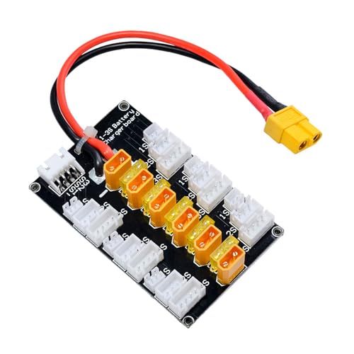XT30 Parallelladeplatine 1-3S 20A für Enthusiasten und Elektromodell B6 Aufladen Einfacher Anschluss XT30 Parallelladeplatine 1-3S 20A für Enthusiasten und Elektromodell B6 Aufladen Einfacher Anschluss von Xuancai