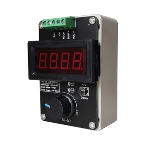 Xuancai 4–20 mA einstellbarer Generator, 0–10 V, 0/4–20 mA Strom, Analog-Simulator für Panel-Debugging Gerätetest Xuancai 4–20 mA einstellbarer Generator, 0–10 V, 0/4–20 mA Strom, Analog-Simulator für Panel-Debugging Gerätetest von Xuancai