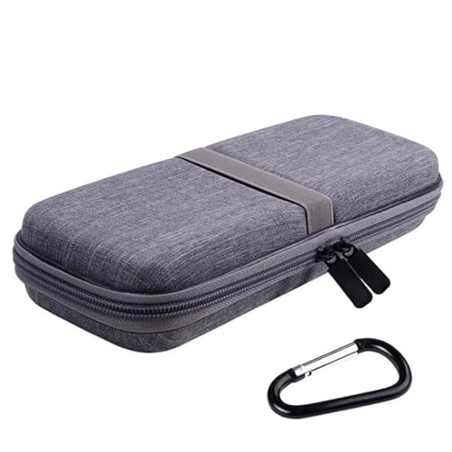 Xuancai Hartschalen-Tragetasche, schützende elektronische Aufbewahrungstasche für Festplatten, Handy, externer Akku, tragbar Xuancai Hartschalen-Tragetasche, schützende elektronische Aufbewahrungstasche für Festplatten, Handy, externer Akku, tragbar von Xuancai