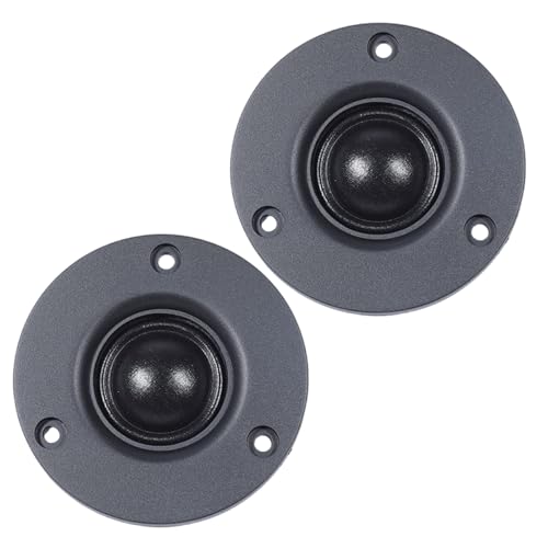 Xuancai Hochtöner-Lautsprecher aus Seidenfolie, 25 Core, 30 W, High Fidelitys Höhen, Sound-Lautsprechermembran für Zuhause oder Auto von Xuancai
