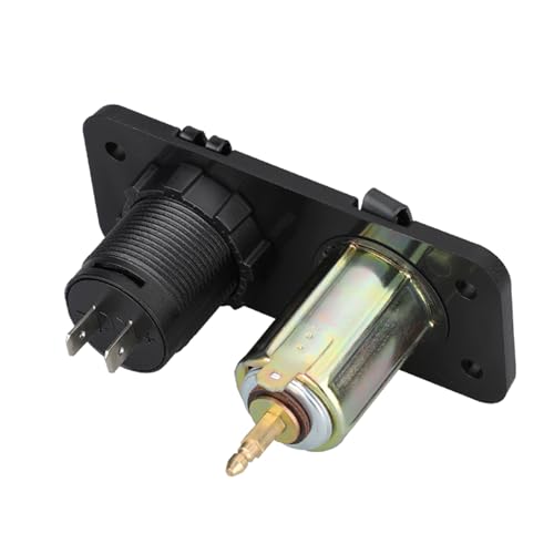 Xuancai Multifunktionaler 12 V USB-Steckdosen-Panel, 240 W, Doppel-USB-Steckdosenadapter für Auto, Boot, Motorrad, Fahrzeug, Elektronik Xuancai Multifunktionaler 12 V USB-Steckdosen-Panel, 240 W, Doppel-USB-Steckdosenadapter für Auto, Boot, Motorrad, Fahrzeug, Elektronik von Xuancai
