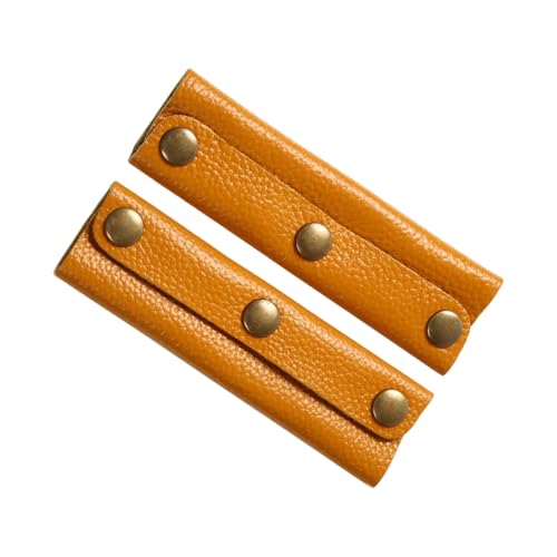 Xuancai Stilvoller Ledergriff für Einkaufstaschen und Geldbörsen und zum Entfernen von Gepäcktaschen Xuancai Stilvoller Ledergriff für Einkaufstaschen und Geldbörsen und zum Entfernen von Gepäcktaschen von Xuancai
