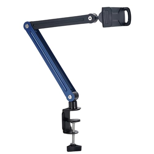Xuancai Tablet-Halterung für Bett und Schreibtisch mit 360-Grad-Drehung und verstellbarem Arm für 11,9 cm / 32,8 cm (4,7 Zoll) Geräte von Xuancai