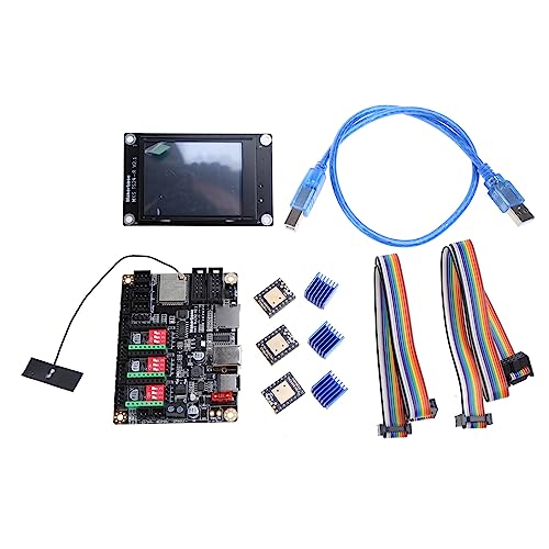 3D-Drucker-Motherboard DLC32 V2.1 Offline-Steuerung 32bit ESP32 Wifi Graviermaschine Kit Controller CNC3018 Dlc32 32 Board von Xuanxi