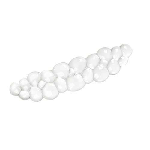 Cloud Tastatur-Pad, Komfort-Handgelenkauflage für Tastatur, gepolsterte Matte mit konkavem Design, schweißfest Cloud Tastatur-Pad, Komfort-Handgelenkauflage für Tastatur, gepolsterte Matte mit konkavem Design, schweißfest von Xuanxi
