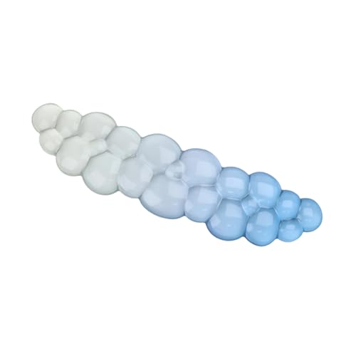 Cloud Tastatur-Pad, Komfort-Handgelenkauflage für Tastatur, gepolsterte Matte mit konkavem Design, schweißfest Cloud Tastatur-Pad, Komfort-Handgelenkauflage für Tastatur, gepolsterte Matte mit konkavem Design, schweißfest von Xuanxi