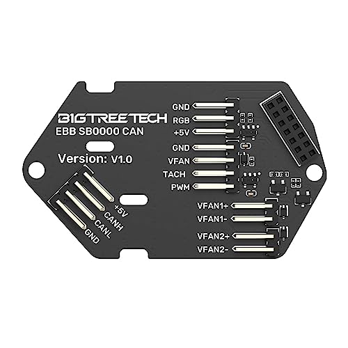 EBB SB0000 CAN V1.0 Expansion Controller Board Passend für EBB SB2209/SB2240 Extruder Board 3D Drucker Zubehör von Xuanxi