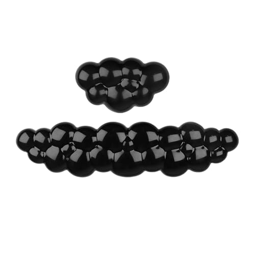 Ergonomisches Handgelenk-Set für Computer, weiches Silikon-Pad und Tastaturauflage mit Airflows-Textur Ergonomisches Handgelenk-Set für Computer, weiches Silikon-Pad und Tastaturauflage mit Airflows-Textur von Xuanxi