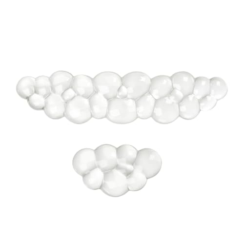 Ergonomisches Handgelenk-Set für Computer, weiches Silikon-Pad und Tastaturauflage mit Airflows-Textur Ergonomisches Handgelenk-Set für Computer, weiches Silikon-Pad und Tastaturauflage mit Airflows-Textur von Xuanxi