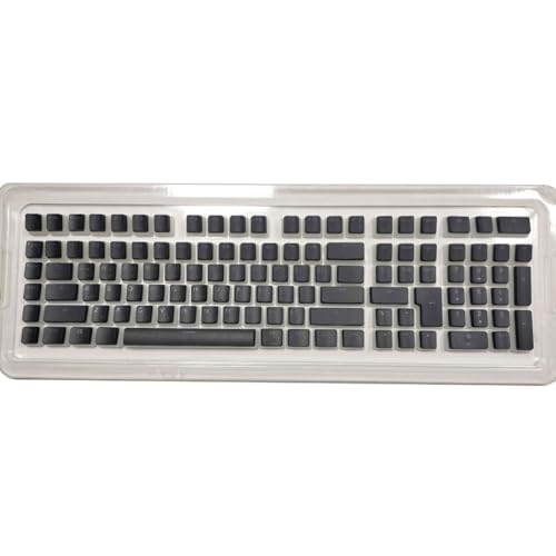Xuanxi 117keys Koreanisch/Russische Doubleshots PBT Backlit Puddings Keycap OEM-Profil für mechanische Gamer-Tastaturen mit Hintergrundbeleuchtung von Xuanxi