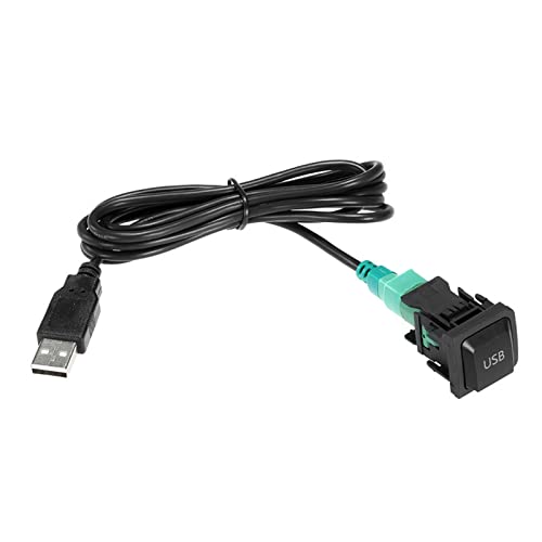 Xuanxi 4-poliges auf USB-Adapterkabel, Auto-USB-Adapterkabel für MK5, MK6, 5, 6, Autozubehör Xuanxi 4-poliges auf USB-Adapterkabel, Auto-USB-Adapterkabel für MK5, MK6, 5, 6, Autozubehör von Xuanxi