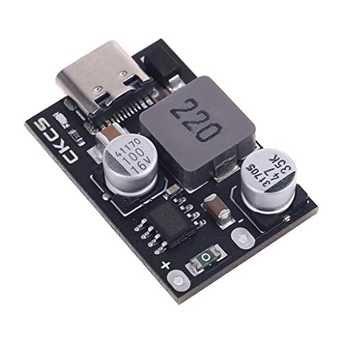 Xuanxi Typ-C USB QC3.0 QC2.0 PD3.0 Schnellladeplatine Schaltungsmodul für 8–32 V Step-Down-Stromwandler für FCP Xuanxi Typ-C USB QC3.0 QC2.0 PD3.0 Schnellladeplatine Schaltungsmodul für 8–32 V Step-Down-Stromwandler für FCP von Xuanxi