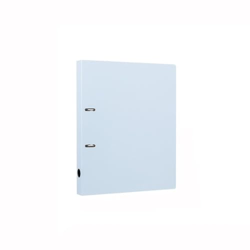 Dokumentenmappe Fächermappe A4 Perforierter Ordner PP Zwei-Loch Loseblatt-Ordner Informationsdatei-Organizer for Schule, Büro Schule Document Organizer(Blue) von Xumh2024-3