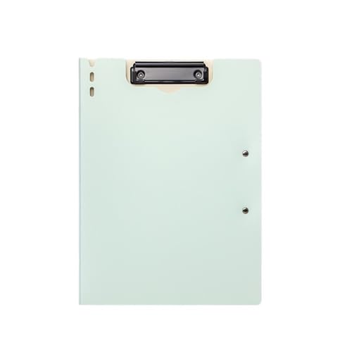 Dokumentenmappe Fächermappe Mehrfarbiger A4-Ordner, multifunktional, mit Doppelclip, Schreibblock, Daten, Verträge, Archive, Veredelung, Bürobedarf Schule Document Organizer(Green) von Xumh2024-3
