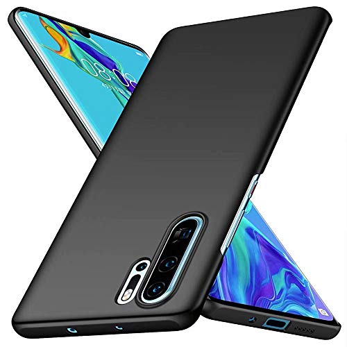 Xunlaixin MUTOUREN PC Plastik Handyhülle für Huawei P30 Hülle Ultra Dünn Case Cover Schutzhülle Handytasche Anti-Kratzen Bumper Schutz Fall-Abdeckung, Rot von Xunlaixin