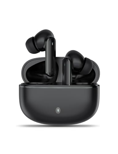 Kabellose Ohrhörer, Bluetooth 5.4 Kopfhörer mit 4 ENC Noise Cancelling Mikrofon, Kabellose In Ear Kopfhörer mit HiFi Stereo Deep Bass, Bluetooth Ohrhörer 30H Spielzeit, Touch Control, USB-C (Schwarz) Kabellose Ohrhörer, Bluetooth 5.4 Kopfhörer mit 4 ENC Noise Cancelling Mikrofon, Kabellose In Ear Kopfhörer mit HiFi Stereo Deep Bass, Bluetooth Ohrhörer 30H Spielzeit, Touch Control, USB-C (Schwarz) von Xunpuls
