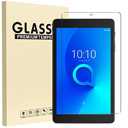 XunyLyee (1 Stück) Kompatibel mit Alcatel 3T 8 Schutzfolie, Kristallklare Gehärtetem Glas Displayschutz für Alcatel 3T 8 (8.0") von XunyLyee